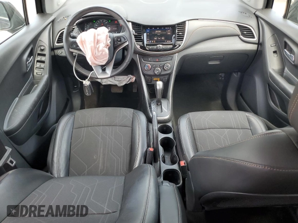 2021 Chevrolet Trax LT z VIN KL7CJPSB8MB333314, wystawiony jako Copart lot #60757295 z przebiegiem 32 821 mil mil oraz Szkoda całkowita • Salvage title. Historia ofert i sprzedaży dostępna na DreamBid. Obrazek 8.