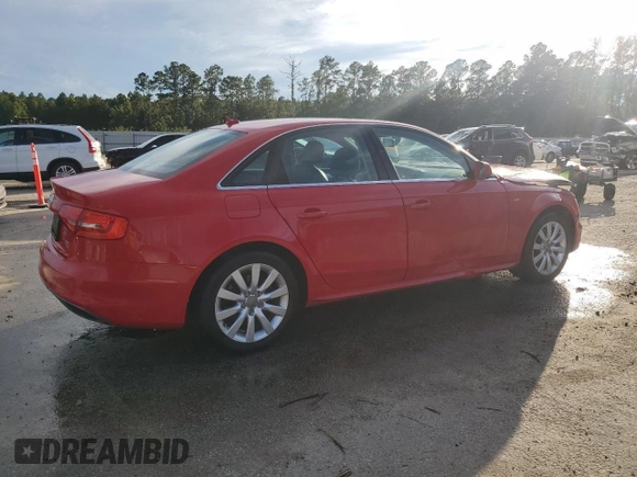 2015 Audi A4 Premium z VIN WAUBFAFL6FN007624, wystawiony jako Copart lot #73561044 z przebiegiem 117 139 mil mil oraz Szkoda całkowita • Salvage title. Historia ofert i sprzedaży dostępna na DreamBid. Obrazek 3.
