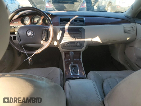 2009 Buick Lucerne CXL with VIN 1G4HD57M39U138968, listed as a Copart auction lot 77555374 with 172,065 mi miles and Salvage Title. Bid and sale history available at carsss.com. Image 8.