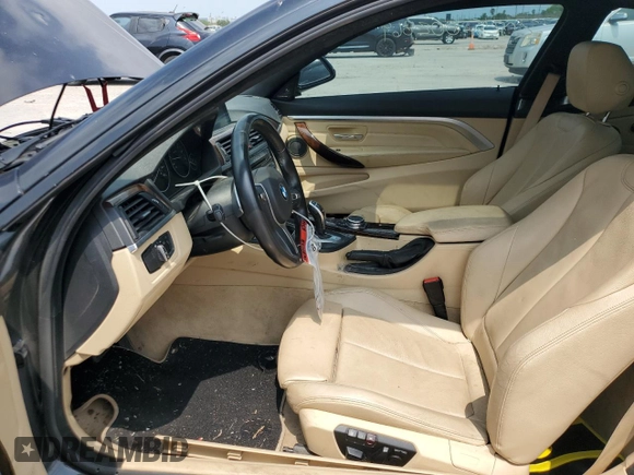 2015 BMW 4 Series 435i with VIN WBA3R1C55FK194292, listed as a Copart auction lot 55759815 with 88,227 mi miles and Clean title. Bid and sale history available at DreamBid. Image 7.
