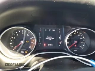 2017 Jeep Compass Sport with VIN 3C4NJCAB9HT636449, listed as a Copart auction lot 50662975 with 88,195 mi miles and Clean Title. Bid and sale history available at carsss.com. Image 9.