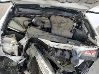2016 Toyota Tacoma SR with VIN 5TFCZ5AN9GX014233, listed as a Copart auction lot 52016485 with 260,017 mi miles and Salvage Title. Bid and sale history available at carsss.com. Image 12.