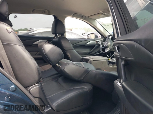 2019 Mazda CX-9 Touring with VIN JM3TCACY7K0334175, listed as a IAAI auction lot 42274697 with 39,751 mi miles and . Bid and sale history available at DreamBid. Image 8.