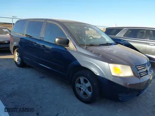 2009 Dodge Grand Caravan SE with VIN 2D8HN44E59R533239, listed as a IAAI auction lot 41855856 with 181,069 mi miles. Bid and sale history available at carsss.com. Image 1.
