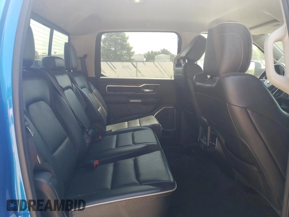 2022 Ram 1500 Laramie z VIN 1C6SRFJT1NN179158, wystawiony jako Copart lot #66940154 z przebiegiem 54 818 mil mil oraz Czysty tytuł • Clean title. Historia ofert i sprzedaży dostępna na DreamBid. Obrazek 10.