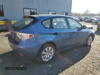 2008 Subaru Impreza Wagon (Natl) i with VIN JF1GH61628H801884, listed as a Copart auction lot 82761674 with 73,548 mi miles and Salvage Title. Bid and sale history available at carsss.com. Image 3.