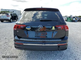 2023 Volkswagen Tiguan SE with VIN 3VV3B7AX4PM080861, listed as a Copart auction lot 41879085 with 28,836 mi miles and Non Repairable. Bid and sale history available at carsss.com. Image 6.