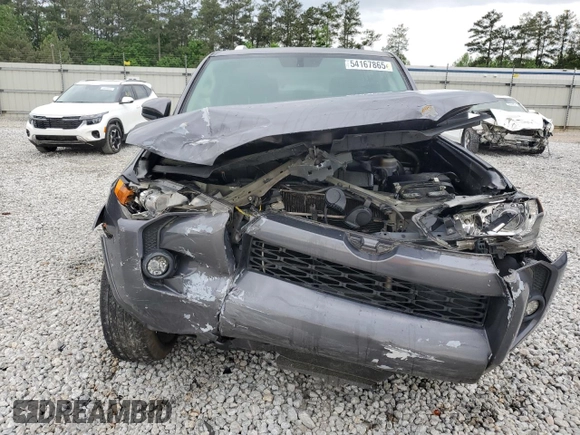 2018 Toyota 4Runner SR5 с VIN JTEZU5JR4J5189094, выставлен на аукционе Copart как лот 54167865 с пробегом 135 932 миль миль и Списание • Salvage title. История ставок и продаж доступна на DreamBid. Изображение 5.