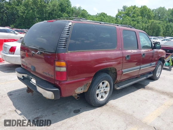 2002 Chevrolet Suburban LT with VIN 1GNFK16Z72J121807, listed as a IAAI auction lot 42384303 with Not provided miles and . Bid and sale history available at DreamBid. Image 4.