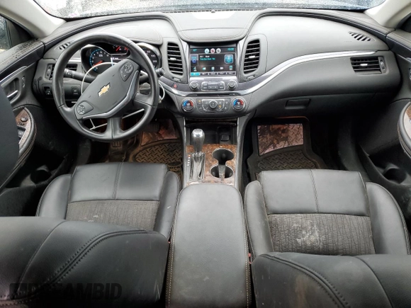 2015 Chevrolet Impala LT with VIN 1G1125S32FU125143, listed as a Copart auction lot 54692315 with 156,797 mi miles and Non Repairable. Bid and sale history available at DreamBid. Image 8.