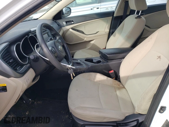 2014 Kia Optima LX with VIN KNAGM4A73E5494013, listed as a Copart auction lot 45327035 with 131,358 mi miles and Salvage Title. Bid and sale history available at carsss.com. Image 7.