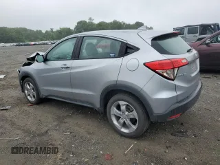 2021 Honda HR-V LX with VIN 3CZRU6H32MM701102, listed as a Copart auction lot 63215115 with 82,333 mi miles and Salvage title. Bid and sale history available at DreamBid. Image 2.