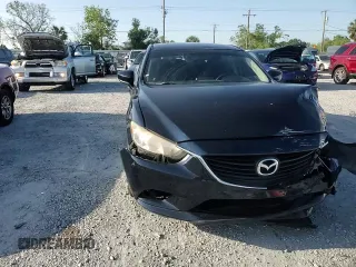 2017 Mazda Mazda6 Sport with VIN JM1GL1U55H1104183, listed as a Copart auction lot 52726635 with 115,290 mi miles and Salvage Title. Bid and sale history available at carsss.com. Image 10.
