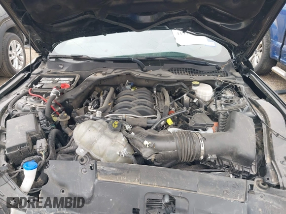 2022 Ford Mustang GT with VIN 1FA6P8CF9N5125826, listed as a IAAI auction lot 41971387 with 30,850 mi miles and . Bid and sale history available at DreamBid. Image 10.