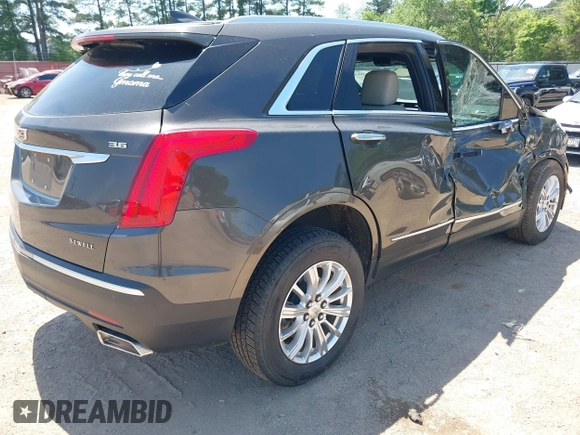 2019 Cadillac XT5 FWD z VIN 1GYKNARS1KZ235083, wystawiony jako IAAI lot #42002995 z przebiegiem 117 430 mil mil oraz . Historia ofert i sprzedaży dostępna na DreamBid. Obrazek 4.