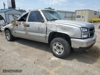 2006 Chevrolet Silverado 1500 LT1 with VIN 2GCEC13T461222966, listed as a Copart auction lot 62889144 with 124,287 mi miles and Salvage Title. Bid and sale history available at carsss.com. Image 4.