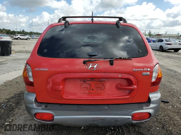 2004 Hyundai Santa Fe GLS with VIN KM8SC13E34U813355, listed as a Copart auction lot 79110914 with 113,335 mi miles and Non Repairable. Bid and sale history available at carsss.com. Image 6.