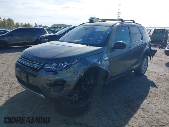 2019 Land Rover Discovery Sport HSE with VIN SALCR2FX4KH794775, listed as a IAAI auction lot 37903309 with 66,475 mi miles. Bid and sale history available at carsss.com. Image 17.