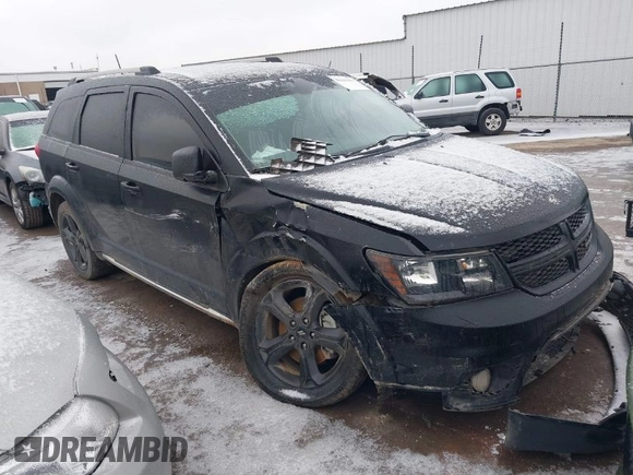 2020 Dodge Journey Crossroad with VIN 3C4PDCGB8LT265929, listed as a IAAI auction lot 41539494 with 154,915 mi miles and . Bid and sale history available at DreamBid. Image 1.