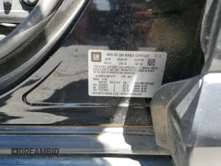 2022 Buick Encore GX Essence with VIN KL4MMFSL7NB147731, listed as a Copart auction lot 54789555 with 17,217 mi miles and Salvage title. Bid and sale history available at DreamBid. Image 13.
