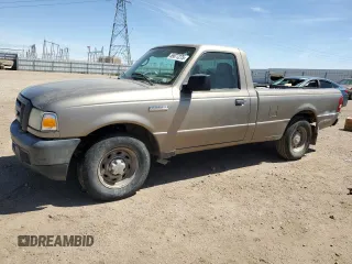 2006 Ford Ranger XL z VIN 1FTYR10D16PA42050, wystawiony jako Copart lot #55877275 z przebiegiem 158 159 mil mil oraz Tytuł czysty. Historia ofert i sprzedaży dostępna na DreamBid. Obrazek 1.