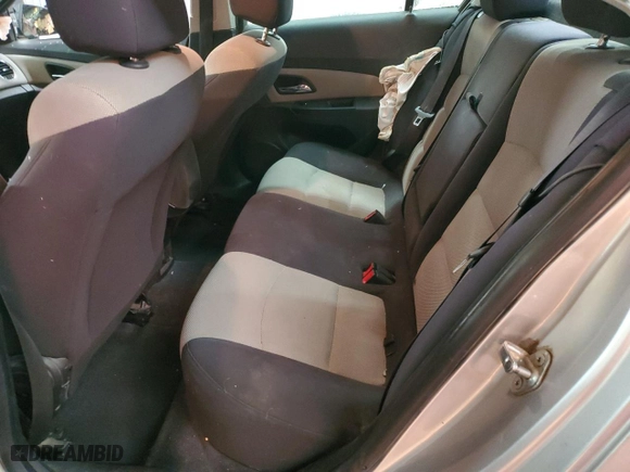 2012 Chevrolet Cruze LS with VIN 1G1PD5SH6C7349929, listed as a Copart auction lot 42638215 with 164,243 mi miles and Salvage Title. Bid and sale history available at carsss.com. Image 11.
