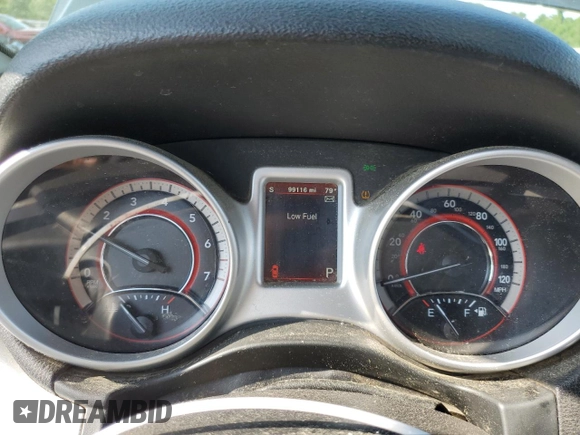 2018 Dodge Journey GT with VIN 3C4PDDEG5JT463384, listed as a Copart auction lot 66151625 with 99,116 mi miles and Clean title. Bid and sale history available at DreamBid. Image 9.