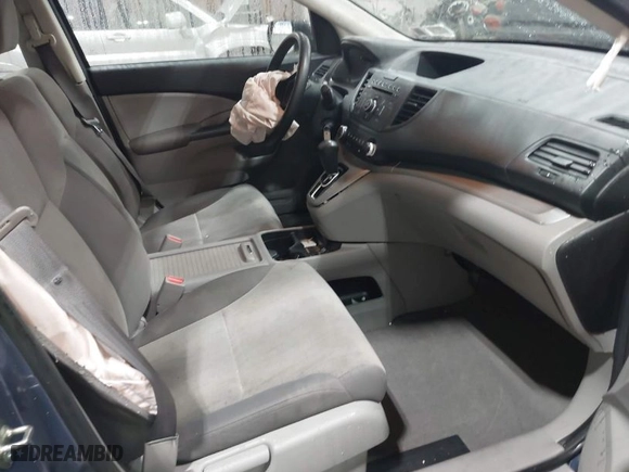 2013 Honda CR-V LX with VIN 2HKRM4H35DH616528, listed as a IAAI auction lot 41929011 with 145,471 mi miles. Bid and sale history available at carsss.com. Image 5.
