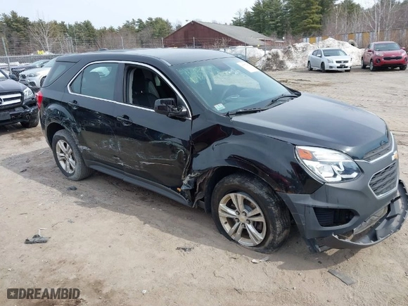 2016 Chevrolet Equinox LS with VIN 2GNFLEEK6G6332770, listed as a IAAI auction lot 41772674 with 126,618 mi miles. Bid and sale history available at carsss.com. Image 13.