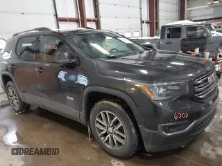 2017 GMC Acadia SLE with VIN 1GKKNTLS7HZ326155, listed as a IAAI auction lot 41346302 with 114,109 mi miles. Bid and sale history available at carsss.com. Image 1.