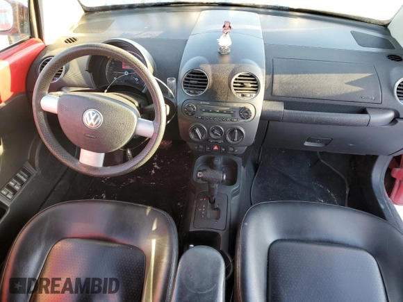2006 Volkswagen Beetle with VIN 3VWRF21Y86M311491, listed as a Copart auction lot 87729475 with 158,535 mi miles and Non Repairable. Bid and sale history available at DreamBid. Image 8.