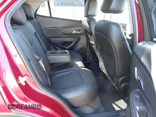 2016 Buick Encore with VIN KL4CJASB9GB607490, listed as a IAAI auction lot 41879376 with 85,643 mi miles. Bid and sale history available at carsss.com. Image 8.
