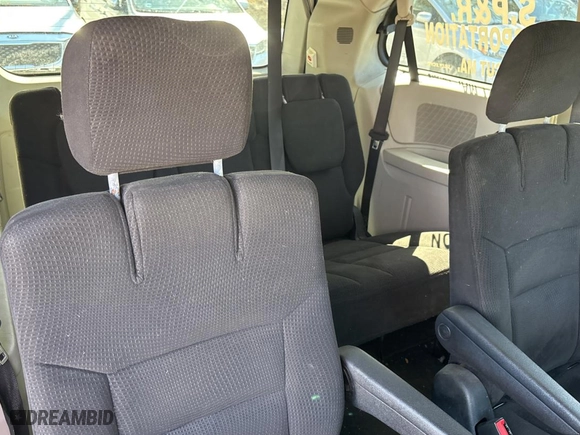 2015 Dodge Grand Caravan SXT Plus with VIN 2C4RDGCG6FR541095, listed as a Copart auction lot 48913695 with 193,306 mi miles and Clean Title. Bid and sale history available at carsss.com. Image 7.