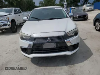 2017 Mitsubishi Outlander ES with VIN JA4AP3AU7HZ002767, listed as a Copart auction lot 55494795 with 157,138 mi miles and Salvage title. Bid and sale history available at DreamBid. Image 5.