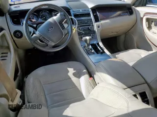 2012 Ford Taurus Limited with VIN 1FAHP2FW8CG109362, listed as a Copart auction lot 58862225 with 197,539 mi miles and Salvage title. Bid and sale history available at DreamBid. Image 8.