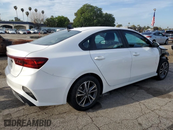 2024 Kia Forte LXS with VIN 3KPF24AD2RE701687, listed as a Copart auction lot 49006585 with 44,290 mi miles and Salvage Title. Bid and sale history available at carsss.com. Image 3.