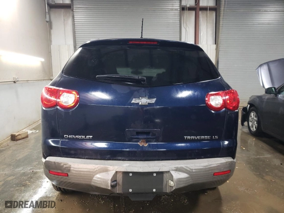 2010 Chevrolet Traverse LS with VIN 1GNLREED0AS104416, listed as a Copart auction lot 79923704 with 159,108 mi miles and Salvage Title. Bid and sale history available at carsss.com. Image 6.