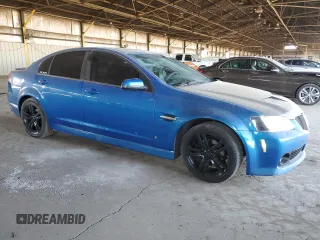 2009 Pontiac G8 with VIN 6G2ER57759L165542, listed as a Copart auction lot 89190425 with 179,085 mi miles and Clean Title. Bid and sale history available at carsss.com. Image 4.