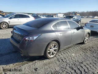 2013 Nissan Maxima 3.5 S with VIN 1N4AA5AP8DC833341, listed as a Copart auction lot 48922785 with 157,129 mi miles and Salvage Title. Bid and sale history available at carsss.com. Image 3.