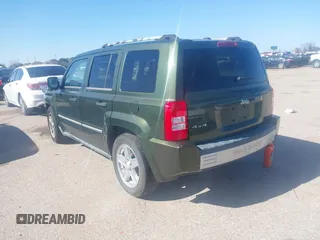 2008 Jeep Patriot Limited with VIN 1J8FF48W38D600811, listed as a IAAI auction lot 41417852 with 84,574 mi miles and . Bid and sale history available at DreamBid. Image 3.