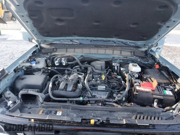 2021 Ford Bronco with VIN 1FMDE5BH9MLA88730, listed as a Copart auction lot 86294234 with 32,345 mi miles and Salvage Title. Bid and sale history available at DreamBid. Image 14.