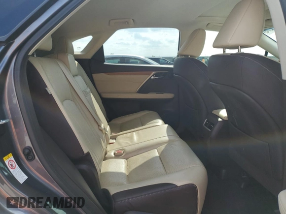 2016 Lexus RX 350 with VIN 2T2ZZMCAXGC030286, listed as a Copart auction lot 53622275 with 90,246 mi miles and Salvage Title. Bid and sale history available at DreamBid. Image 11.