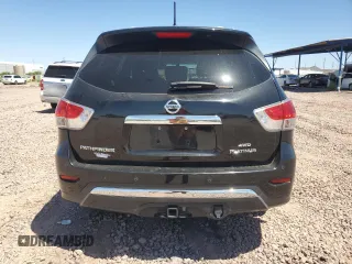 2016 Nissan Pathfinder SV с VIN 5N1AR2MM7GC632680, выставлен на аукционе Copart как лот 56898985 с пробегом 178 147 миль миль и Списание • Salvage title. История ставок и продаж доступна на DreamBid. Изображение 6.