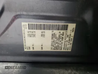 2016 Nissan Maxima Platinum with VIN 1N4AA6AP1GC427122, listed as a Copart auction lot 58720715 with 159,045 mi miles and Salvage title. Bid and sale history available at DreamBid. Image 12.