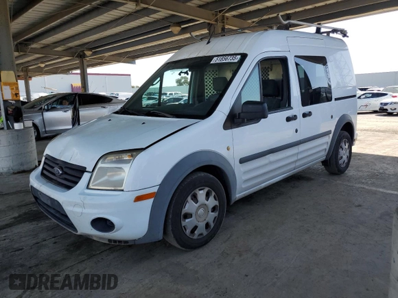 2012 Ford Transit Connect XLT с VIN NM0LS6BN7CT088175, выставлен на аукционе Copart как лот 51856735 с пробегом 311 762 миль миль и Списание • Salvage title. История ставок и продаж доступна на DreamBid. Изображение 1.