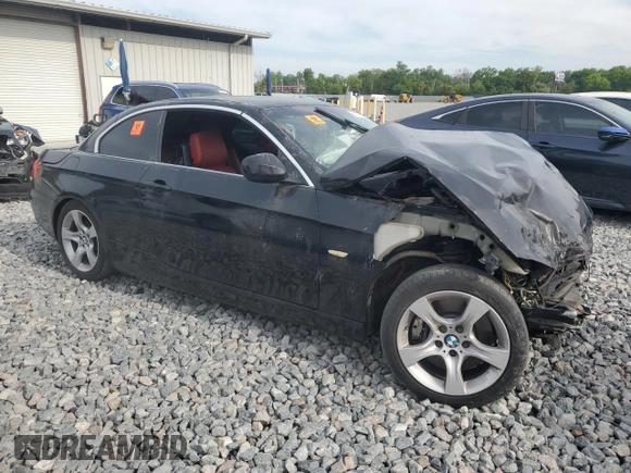 2011 BMW 3 Series 335i with VIN WBADX7C5XBE580339, listed as a Copart auction lot 50135125 with Not Provided miles and Salvage Title. Bid and sale history available at carsss.com. Image 4.