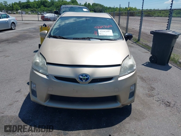 2011 Toyota Prius I z VIN JTDKN3DU5B1366459, wystawiony jako IAAI lot #42247607 z przebiegiem 150 700 mil mil oraz . Historia ofert i sprzedaży dostępna na DreamBid. Obrazek 12.