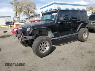 2007 Jeep Wrangler Unlimited Sahara z VIN 1J4GA59177L103147, wystawiony jako Copart lot #50916035 z przebiegiem 126 920 mil mil oraz Szkoda całkowita • Salvage title. Historia ofert i sprzedaży dostępna na DreamBid. Obrazek 1.