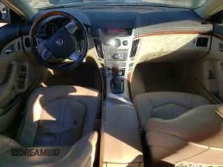 2012 Cadillac CTS with VIN 1G6DG8E56C0139332, listed as a Copart auction lot 77278664 with 159,366 mi miles and Salvage Title. Bid and sale history available at DreamBid. Image 8.