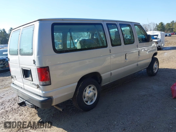 2012 Ford Econoline Passenger XL with VIN 1FMNE1BW0CDB30643, listed as a IAAI auction lot 41688533 with 61,083 mi miles and . Bid and sale history available at DreamBid. Image 4.